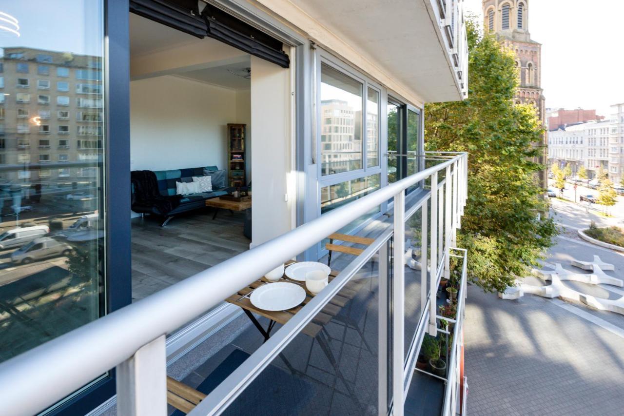 Casa Plantin With Parking Place At The Beautiful City Park! Antwerpen Exterior foto