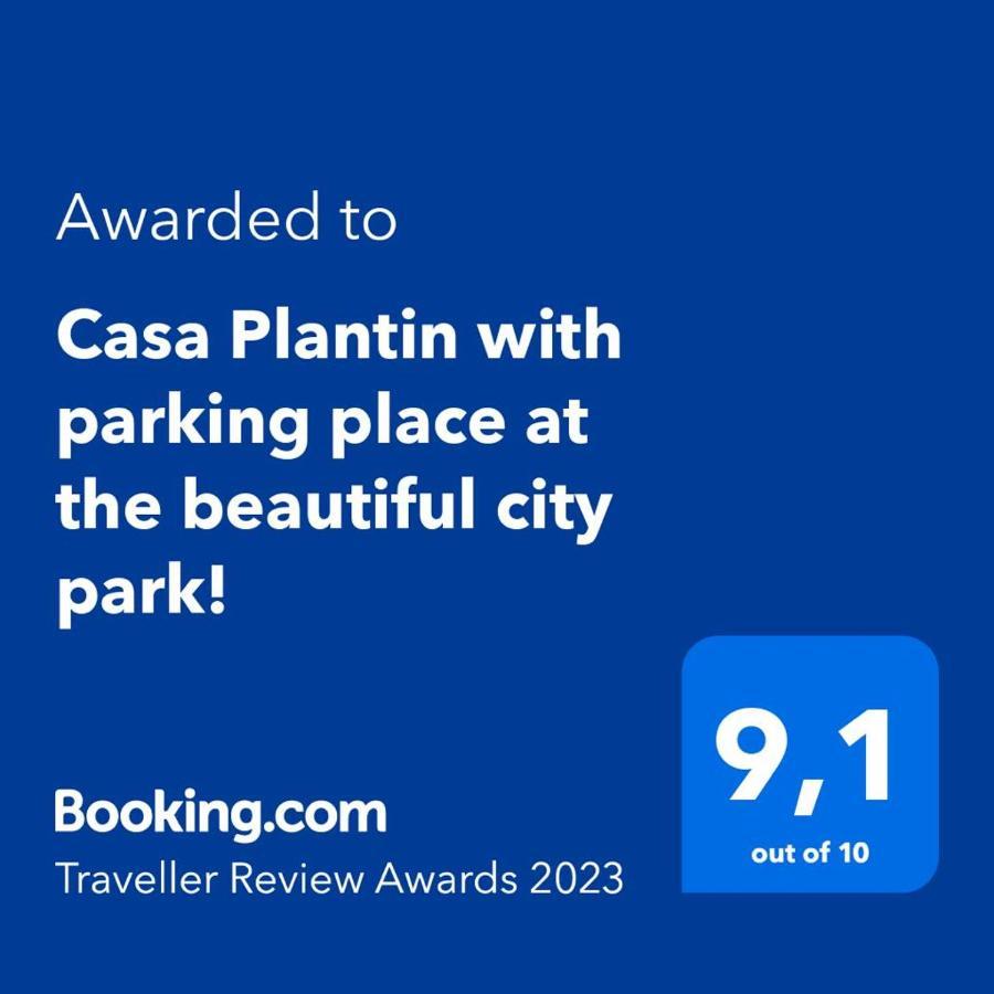 Casa Plantin With Parking Place At The Beautiful City Park! Antwerpen Exterior foto